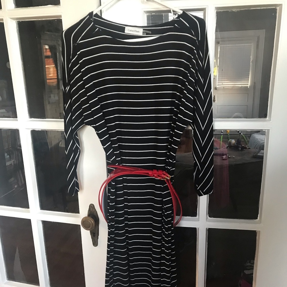 Women’s Calvin Kline dress with belt